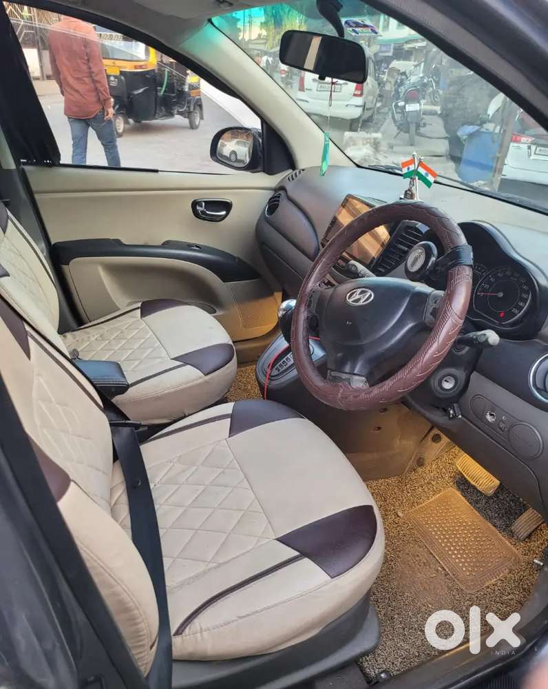 Selling I10 Sportz Automatic With 2030 Passing