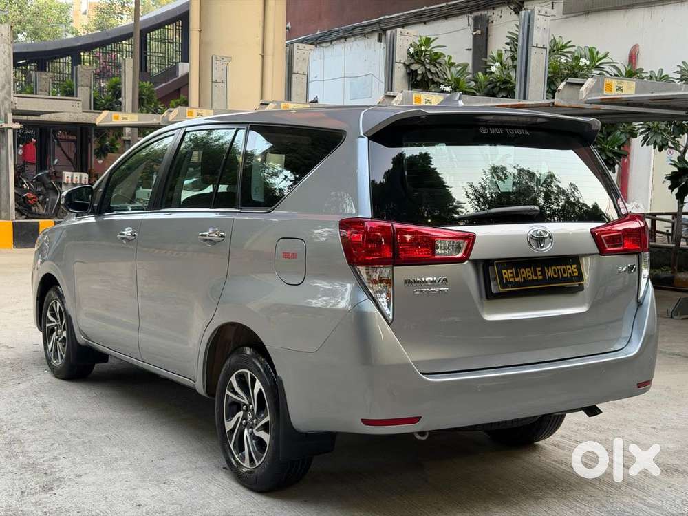 Toyota Innova Crysta [2020-ongoing] 2.4 Vx 7 Str, 2021, Diesel