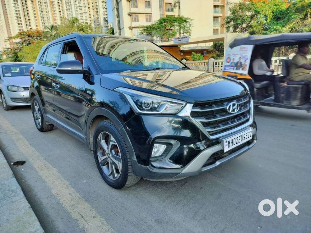 Hyundai Creta 1.6 Vtvt At Sx Plus, 2018, Petrol