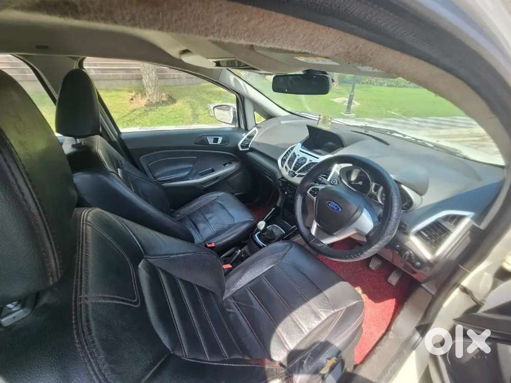 Ford Ecosport Diesel 2017 Top Model All Original