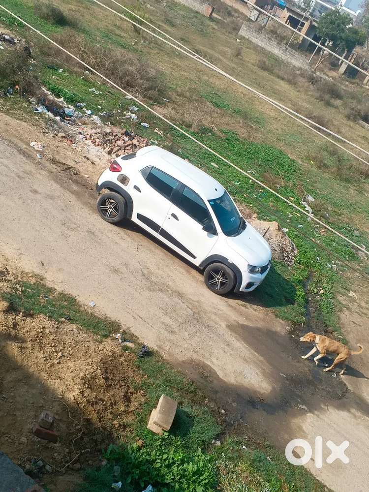 Renault Kwid 2018 Cng & Petrol Neat And Clean Car  70000 Km Drive