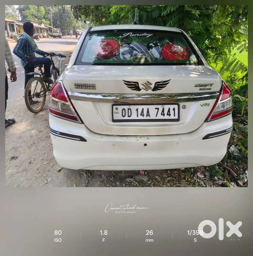 Maruti Suzuki Dzire Vdi 2013