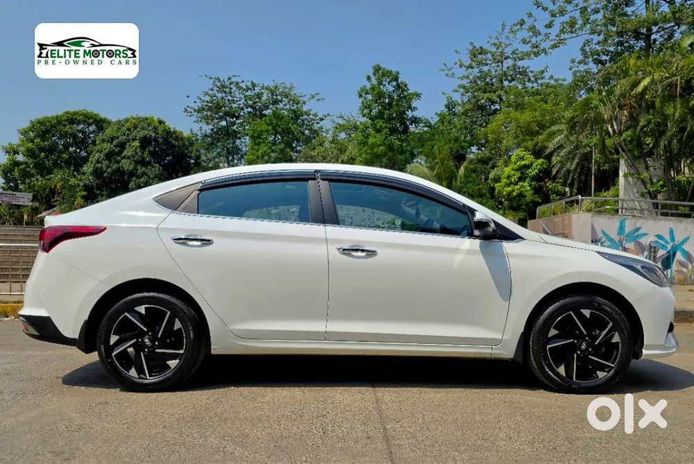 Hyundai Verna 1.5 Sx (o) Vtvt Ivt, 2022, Petrol