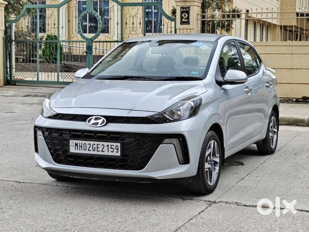Hyundai Aura 1.2 Sx Cng, 2024, Cng & Hybrids