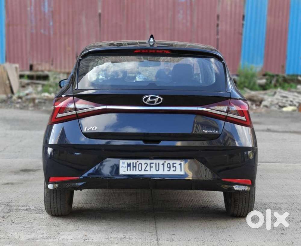 Hyundai I20 Sportz 1.2 Ivt, 2022, Petrol