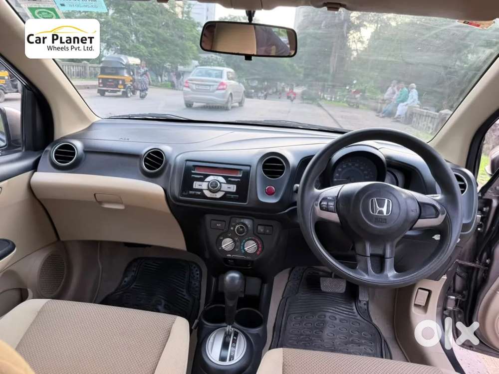 Honda Brio Vx At, 2016, Petrol