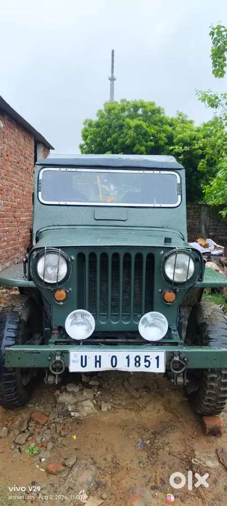 Mahindra Jeep Diesel 1985 Model