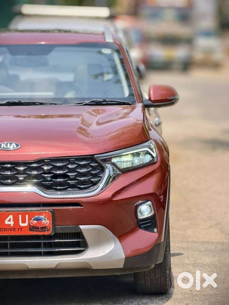 Kia Sonet Htx Plus Turbo Imt, 2022, Petrol