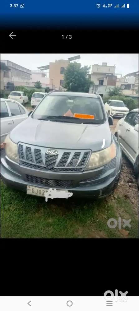 Mahindra Xuv500 Diesel 2015 Year
