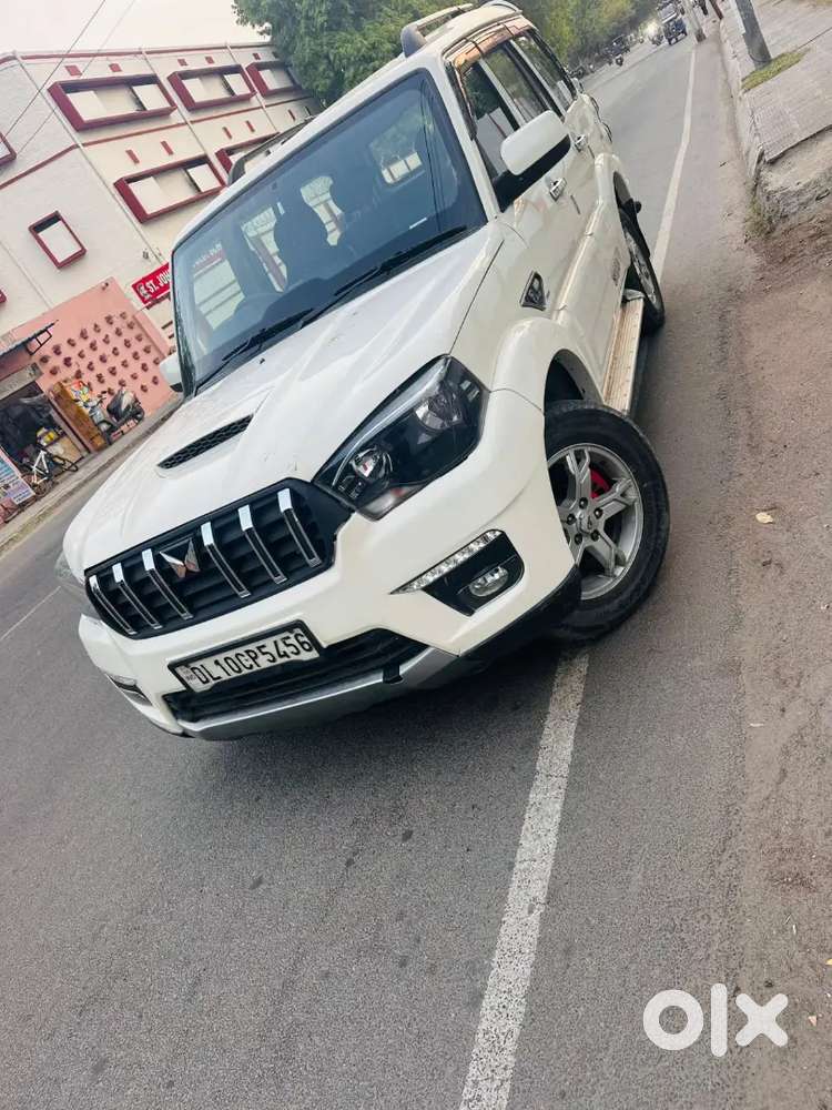 Mahindra Scorpio 2021 Diesel Well Maintained