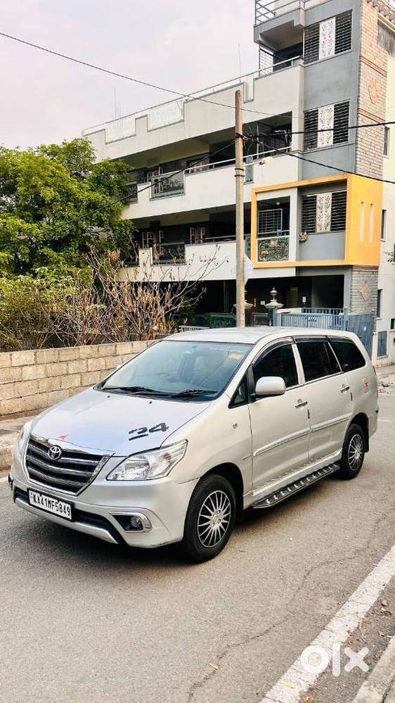 Toyota Innova 2.5 G (diesel) 7 Seater, 2012, Diesel