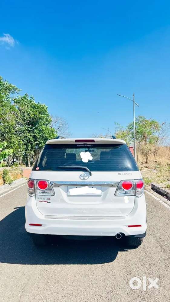 Toyota Fortuner 2014 Diesel Well Maintained