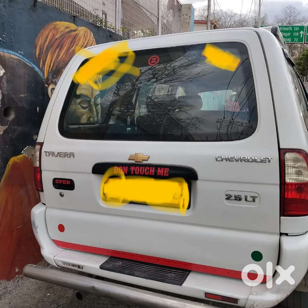 Chevrolet Tavera Neo 2012