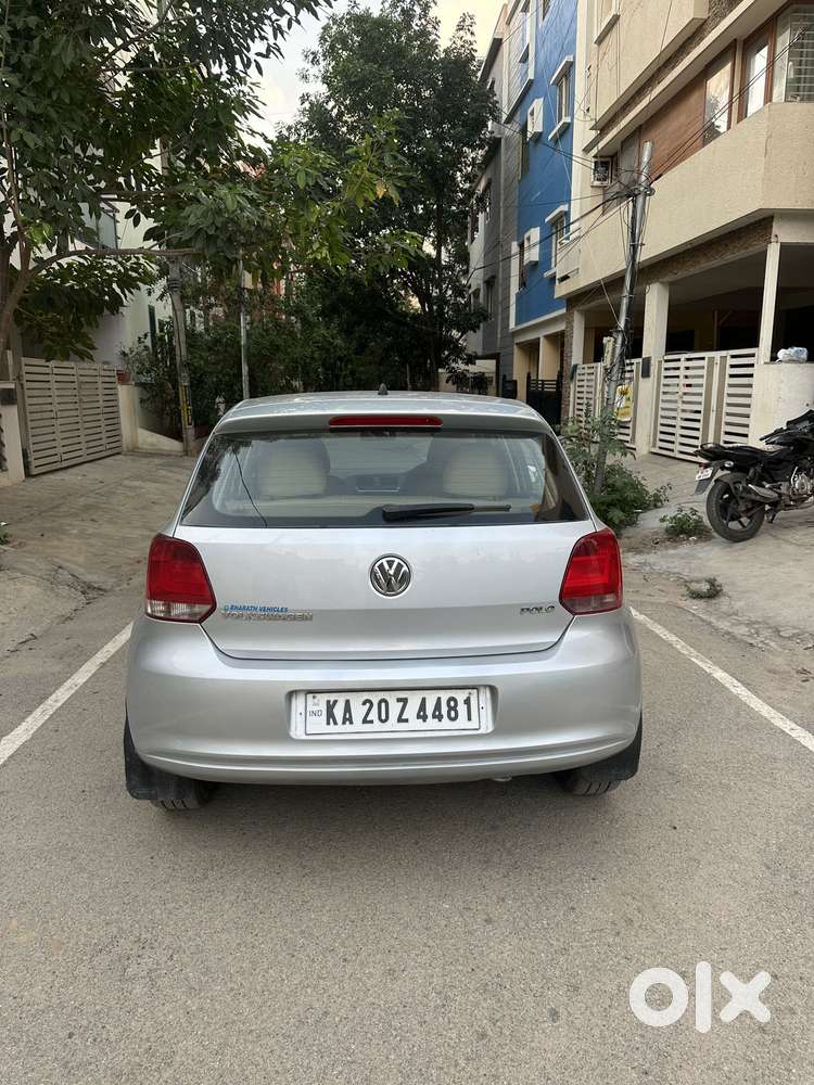 Volkswagen Polo 2009-2013 Petrol Comfortline 1.2l, 2013, Petrol