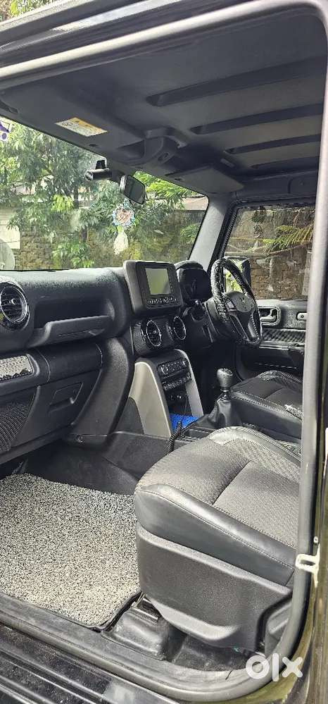 Mahindra Thar 2025 Diesel 40000 Km Driven First Owner