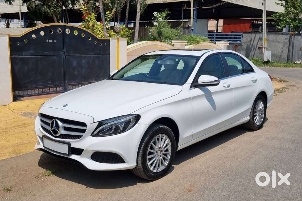Mercedes-benz C-class C 220d, 2016, Diesel