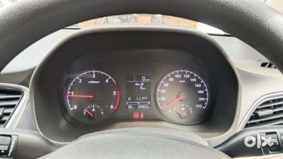 Hyundai Verna Crdi 1.4 Ex, 2019, Diesel