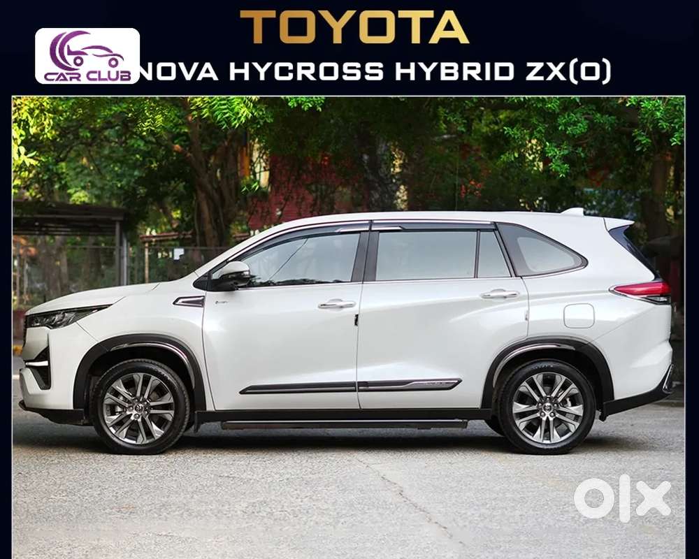 Toyota Innova Hycross 2.0 Zx (o) Hybrid 7 Str, 2025, Petrol
