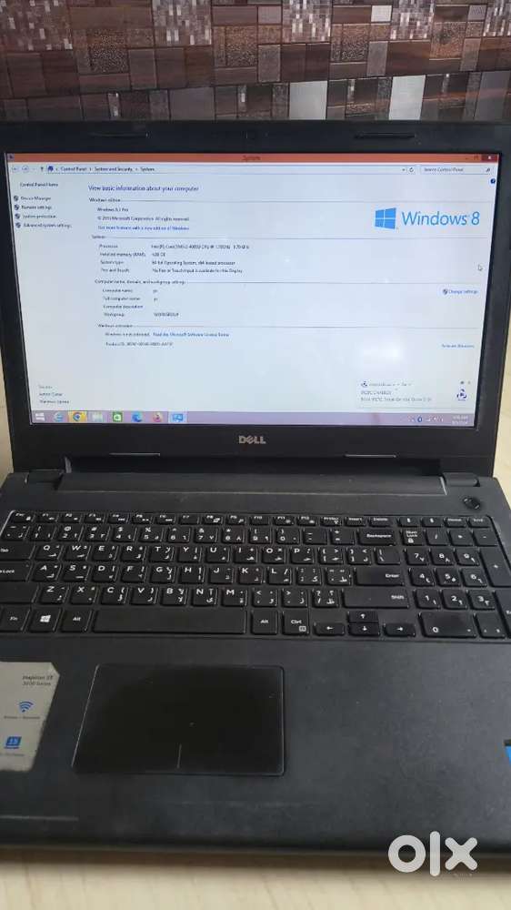 Dell Laptop for Sale – Good Condition for Daily Use & Office Work