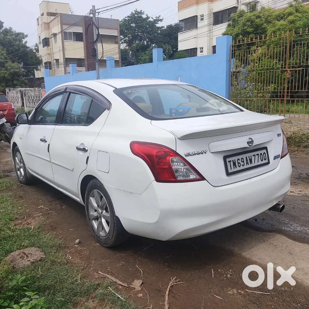 Nissan Sunny 2012 Diesel 91000 Km Driven