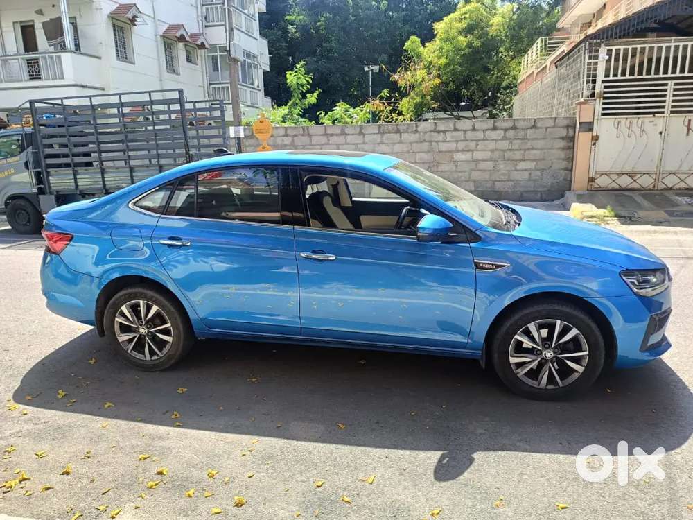 Skoda Slavia Automatic 2023 Under Warranty For Sale