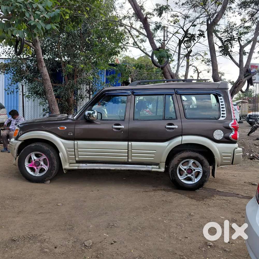 Mahindra Scorpio Vlx
