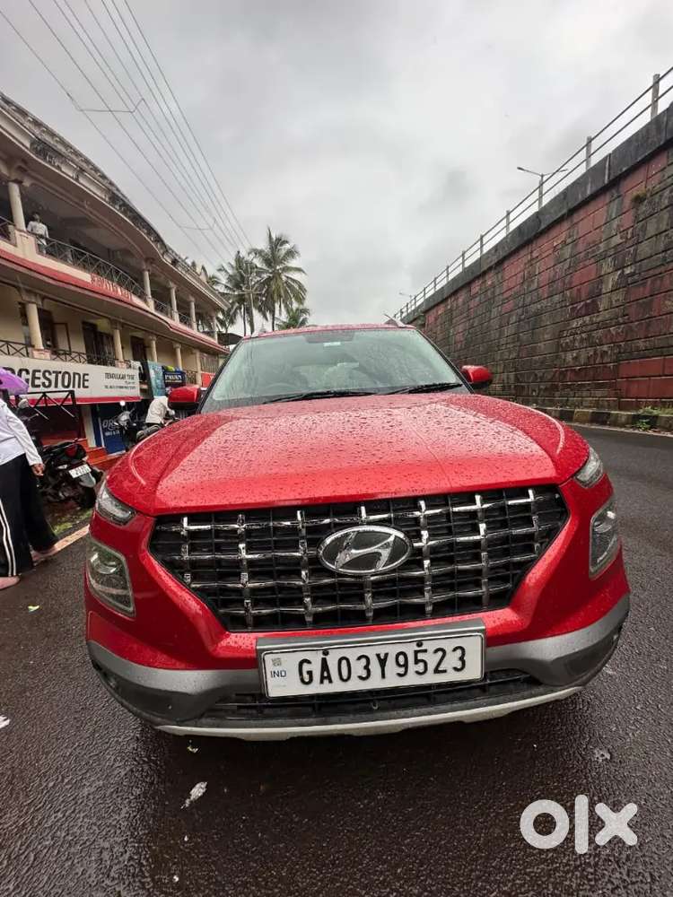 Hyundai Venue 2019 Knight Edition
