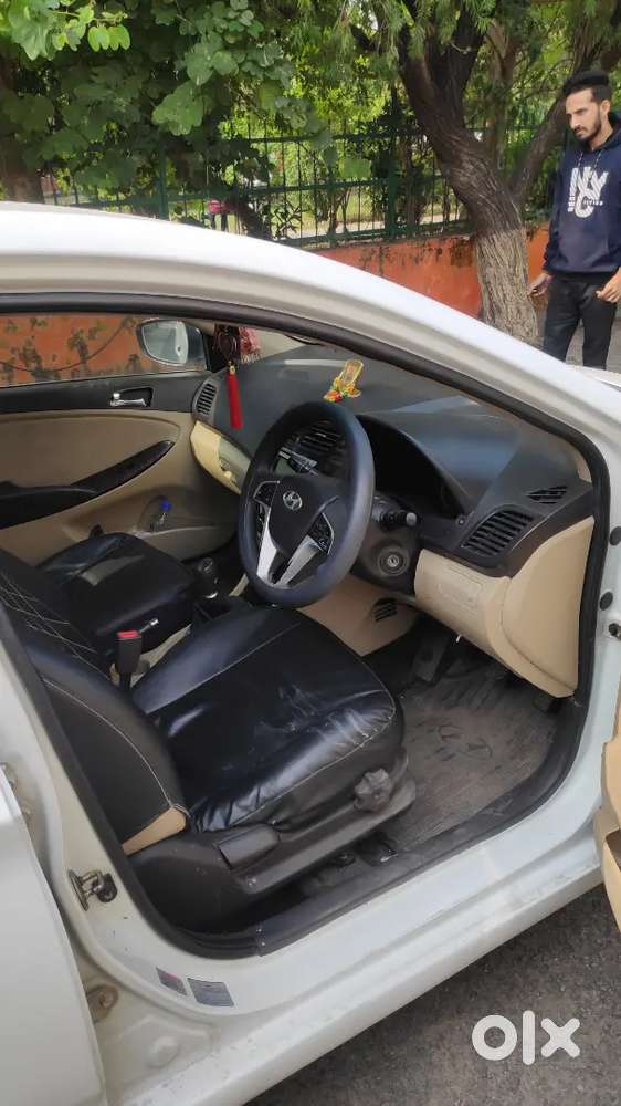 Hyundai Verna Diesel 2011 Car