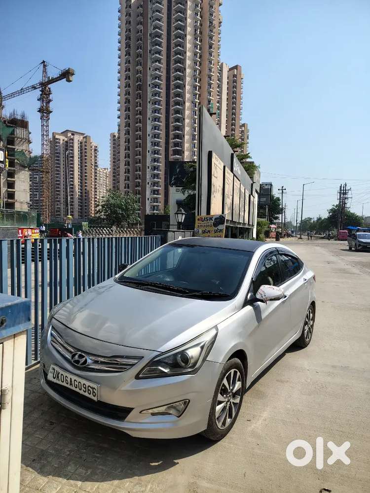 Hyundai Verna Cng & Hybrids Well Maintained