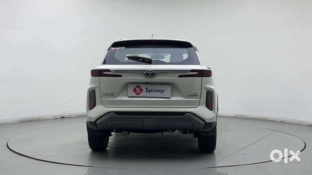 Toyota Urban Cruiser Hyryder