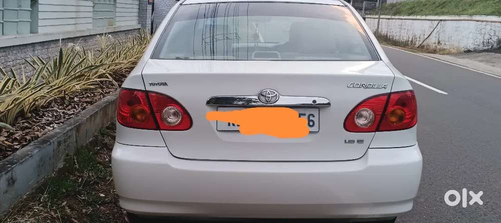 Toyota Corolla 2003 Petrol Good Condition Negotiable Rupees