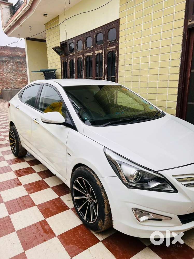 Hyundai Verna Diesel 2015
