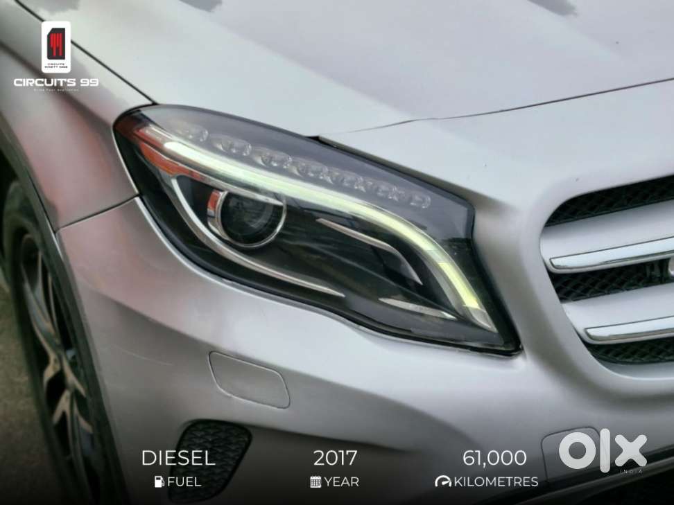Mercedes-benz Gla 220d 4matic, 2017, Diesel