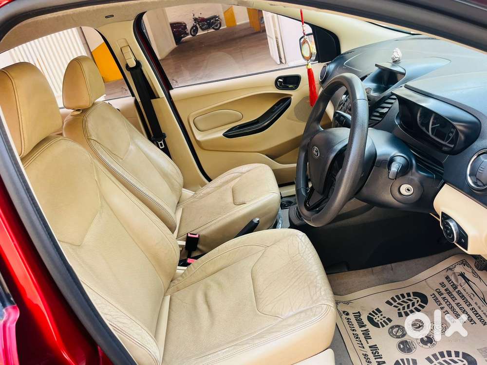 Ford Figo Aspire 1.2 Ti-vct Titanium Opt, 2015, Petrol