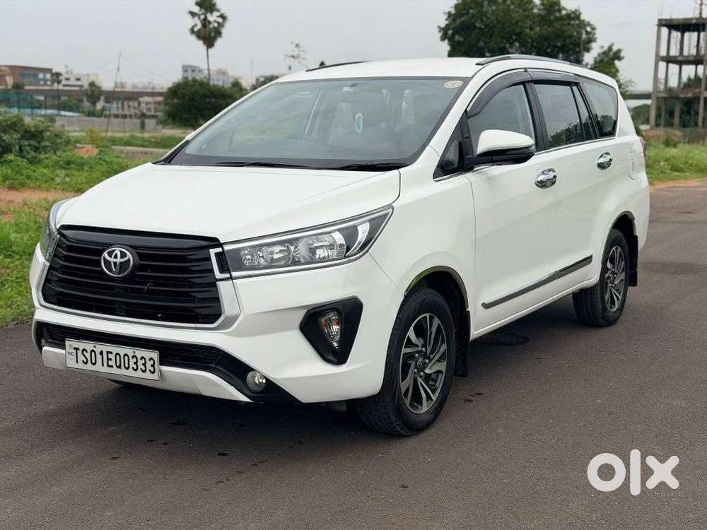 Toyota Innova Crysta 2.4 Z 7 Str, 2021, Diesel