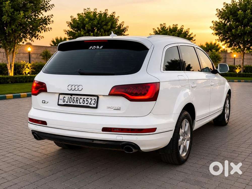 Audi Q7 2013 Diesel Well Maintained