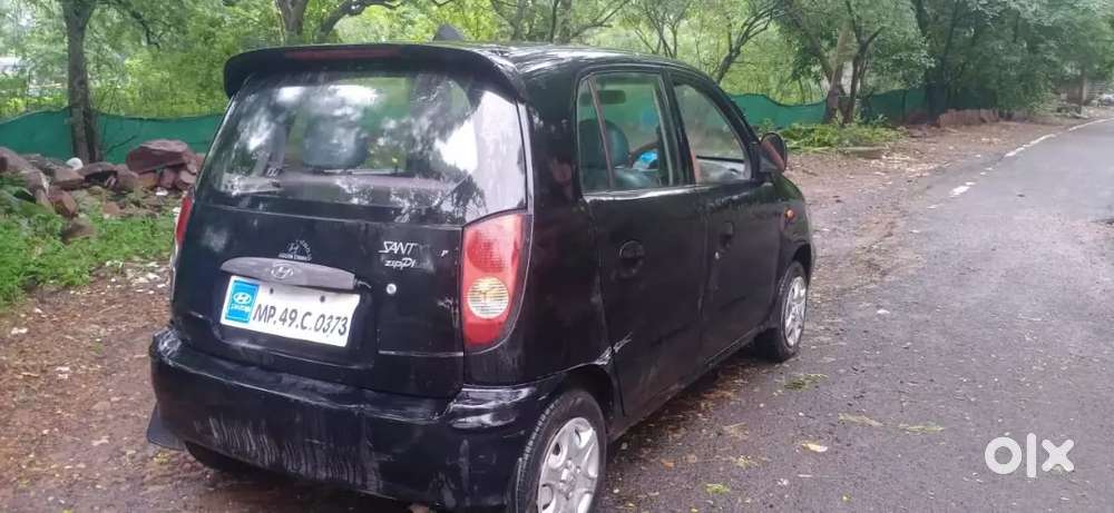 Hyundai Santro 2002 Petrol Good Condition
