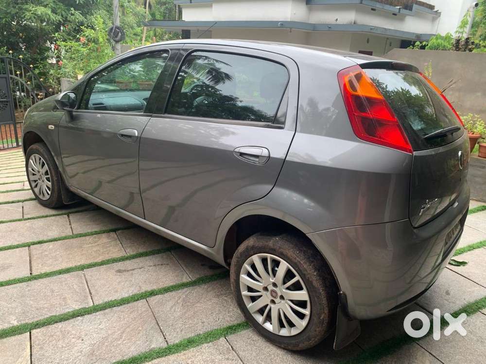 Fiat Punto Diesel 2009 December Full Option