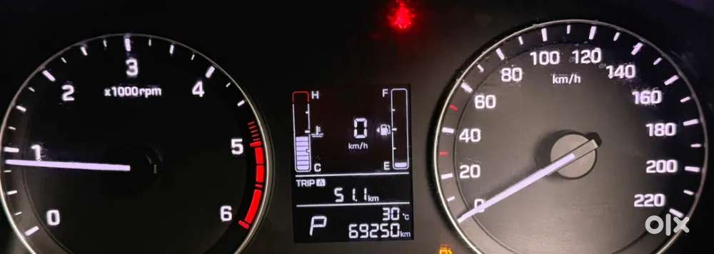 Hyundai Creta 1.6 Crdi At Sx Plus, 2018, Diesel