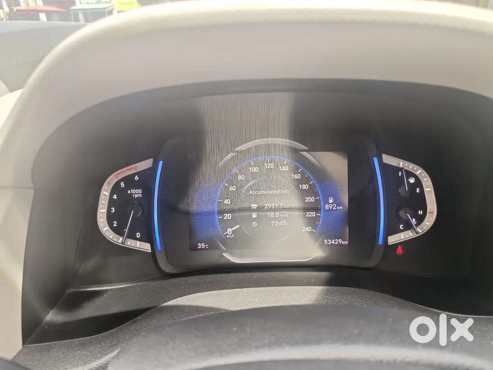 Creta Sx O , Non Eccidental, Full Ensured, With Company Record,