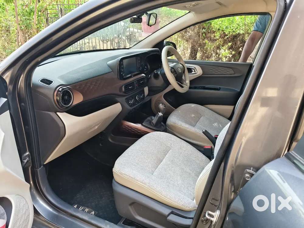 Hyundai Aura Sx Top End Model 2021