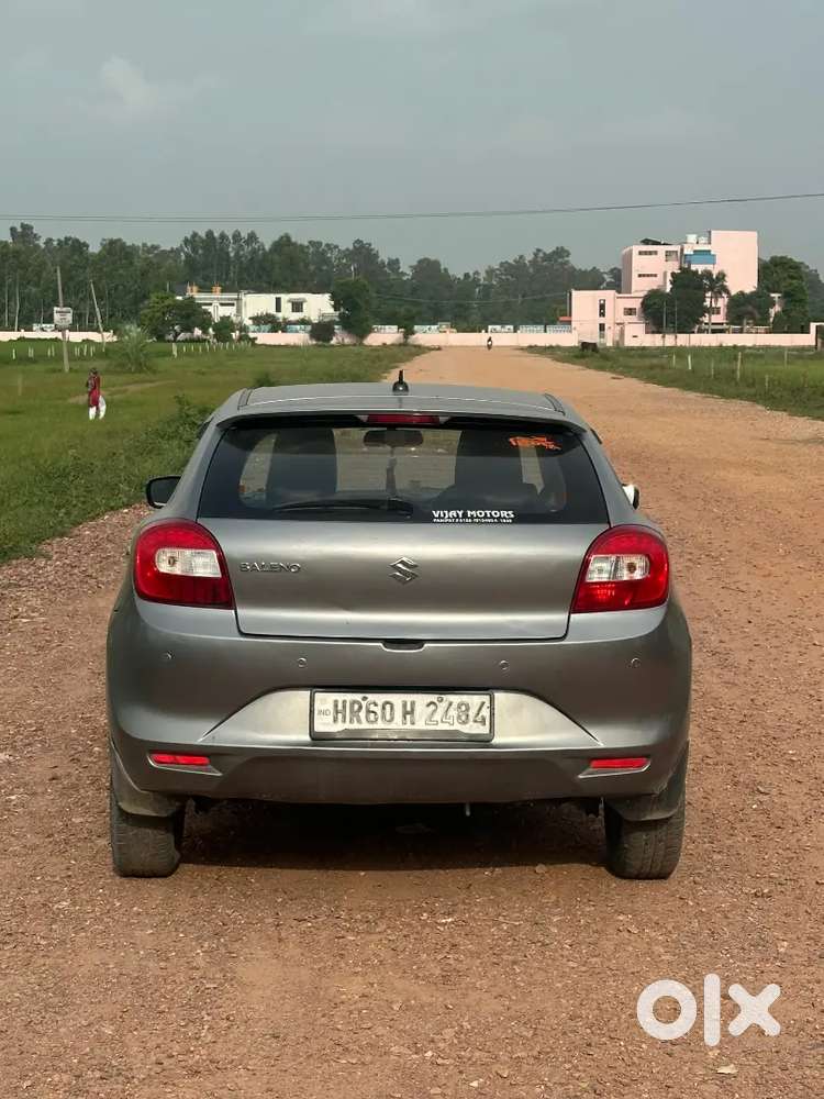 Baleno 2018 Company Green Cng