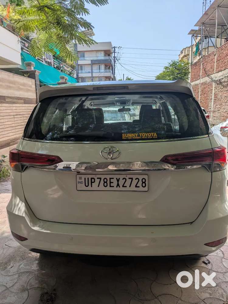 Toyota Fortuner 2017 Diesel Good Condition