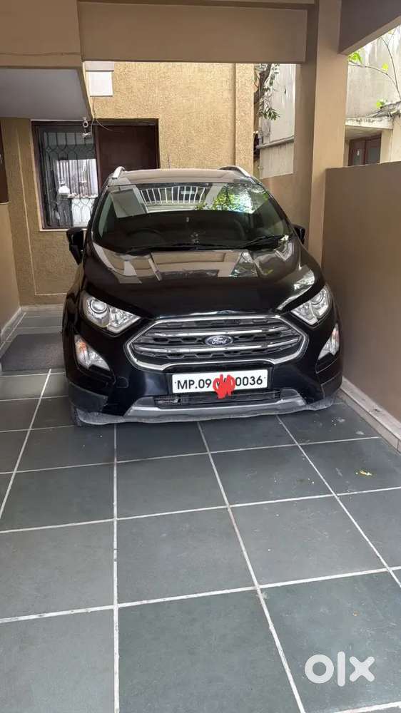 Ford Ecosport Available