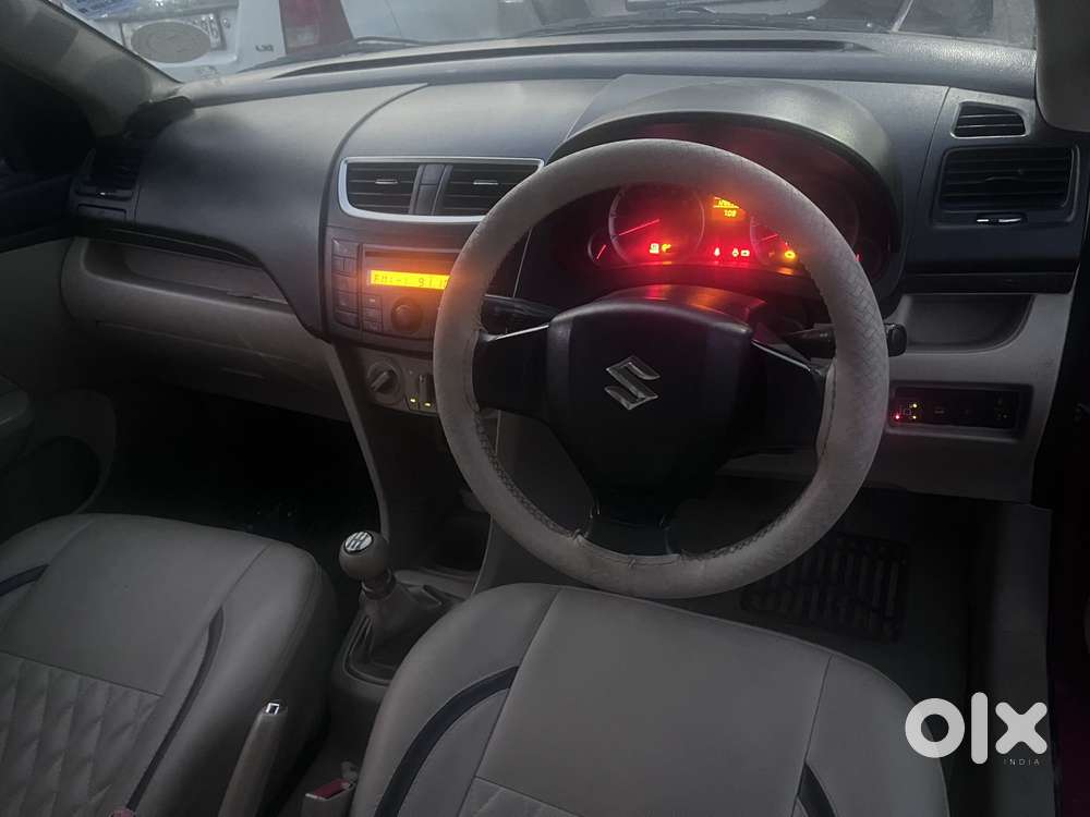 Maruti Suzuki Swift Dzire Vxi Optional, 2012, Cng & Hybrids