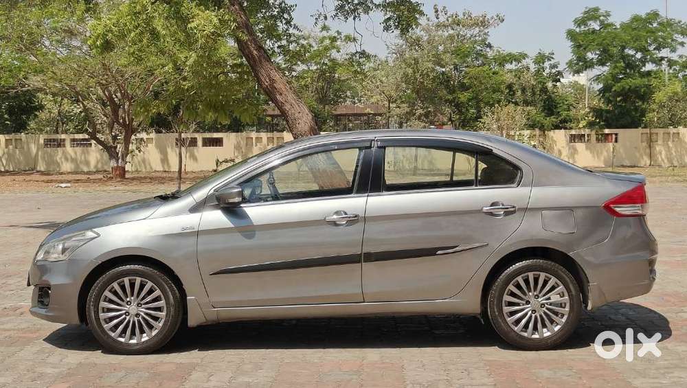Maruti Suzuki Ciaz Smart Hybrid Alpha , 2017, Diesel