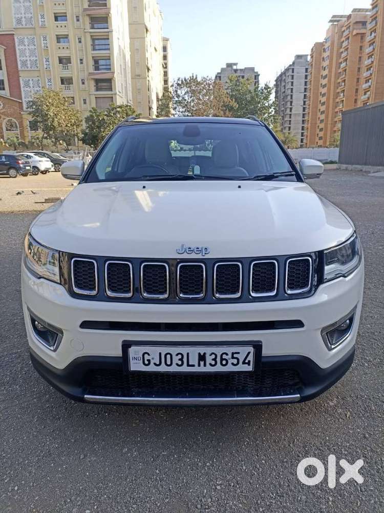Jeep Compass 2.0 Limited (o) Diesel 4x4 At, 2020, Diesel
