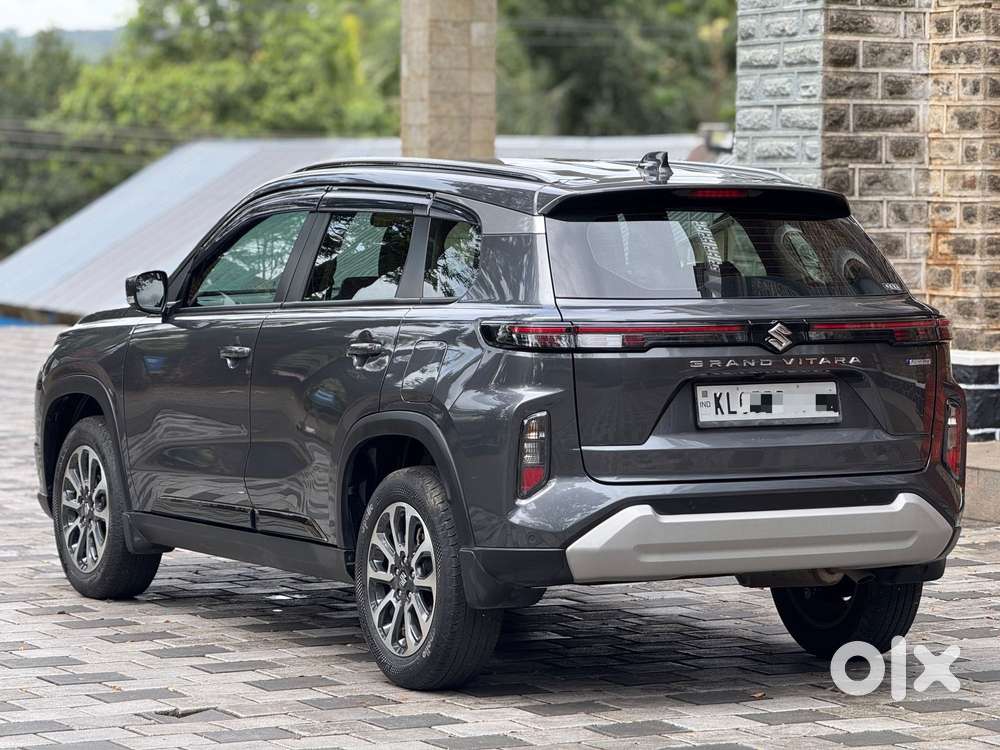 Maruti Suzuki Grand Vitara 1.5 Delta Smart Hybrid At, 2025, Petrol