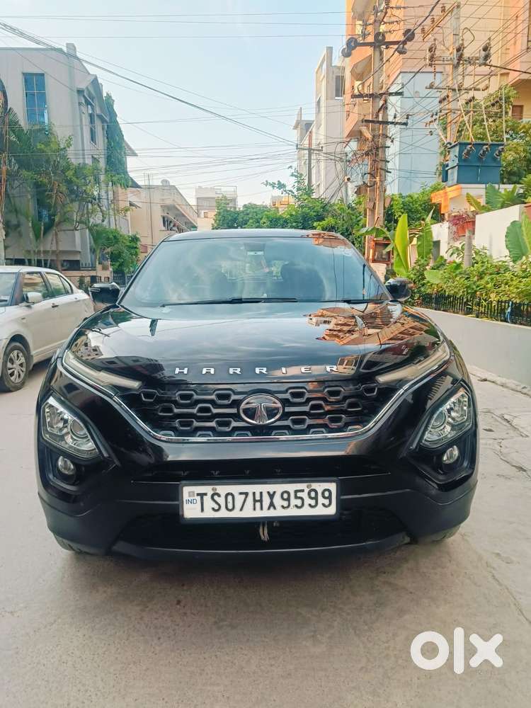 Tata Harrier Xz Plus Dark Edition, 2021, Diesel