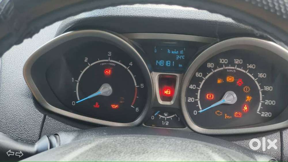 Ford Ecosport 1.5 Tdci Titanium, 2014, Diesel